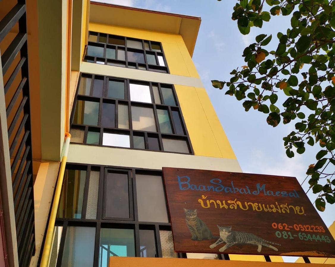 Hotel Baan Sabai Maesai Mae Sai Exterior foto